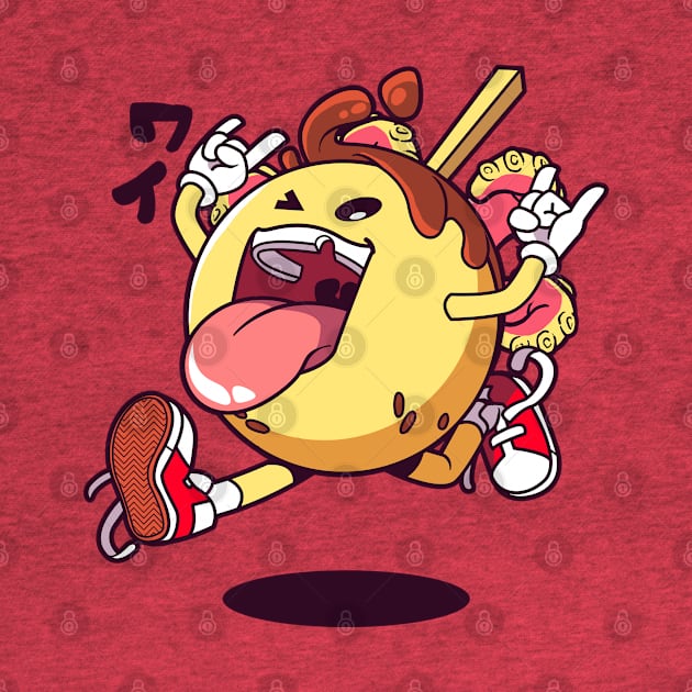 Takoyaki Jump by mankeeboi